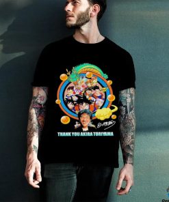 Thank You Akira Toriyama Shirt