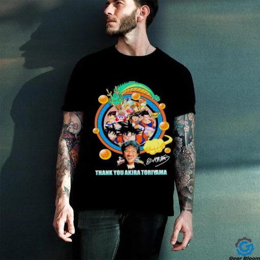 Thank You Akira Toriyama Shirt