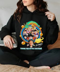 Thank You Akira Toriyama Shirt