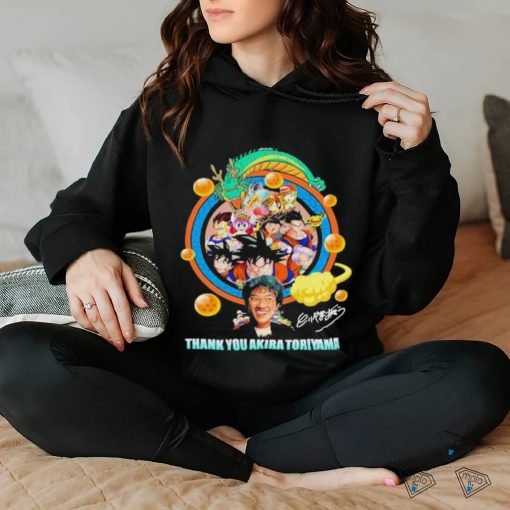 Thank You Akira Toriyama Shirt