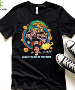 Thank You Akira Toriyama Shirt