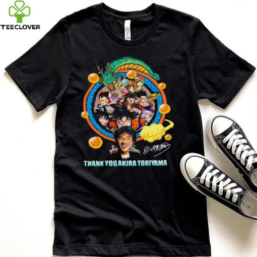 Thank You Akira Toriyama Shirt