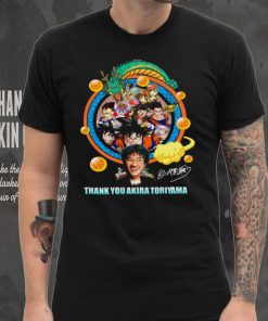 Thank You Akira Toriyama Shirt