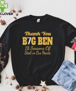 Thank You Big Ben Long Pittsburgh Steelers Sweathoodie, sweater, longsleeve, shirt v-neck, t-shirt