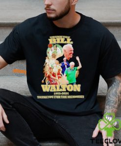 Thank You Bill Walton Boston Celtics 1952 2024 thank you for the memories t hoodie, sweater, longsleeve, shirt v-neck, t-shirt