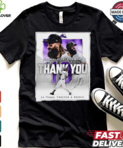 Thank You Charlie Blackmon 14 Years Forever A Rookie Signature Shirt
