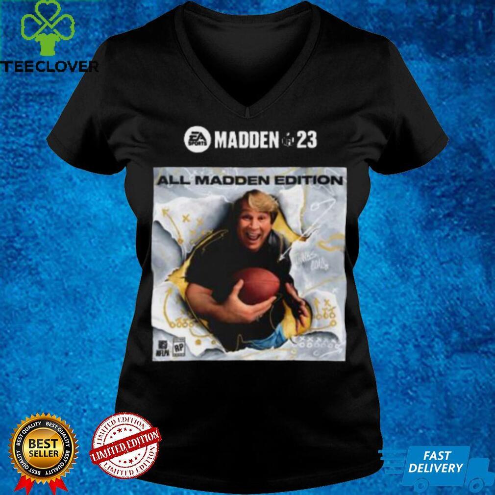 Thank You Coach Legendary John Madden 23 All Madden Edition T Shirt