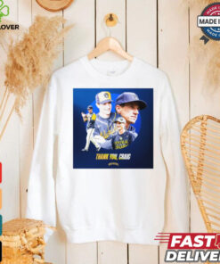 Thank You, Craig Counsell Milwaukee Brewers MLB Player Poster t shirt 1 Thank You, Craig Counsell Milwaukee Brewers MLB Player Poster t shirt