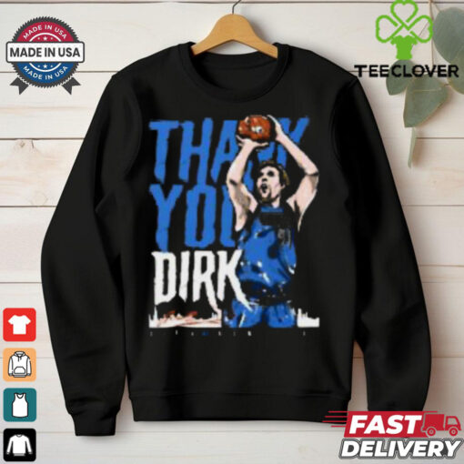 Thank You Dirk Nowitzki 41 Forever Shirt