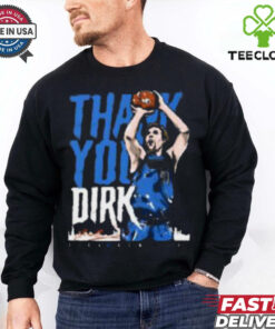 Thank You Dirk Nowitzki 41 Forever Shirt