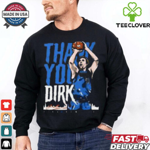 Thank You Dirk Nowitzki 41 Forever Shirt