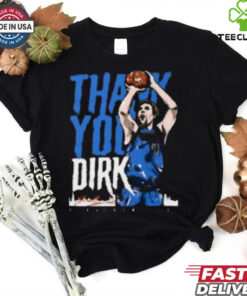 Thank You Dirk Nowitzki 41 Forever Shirt