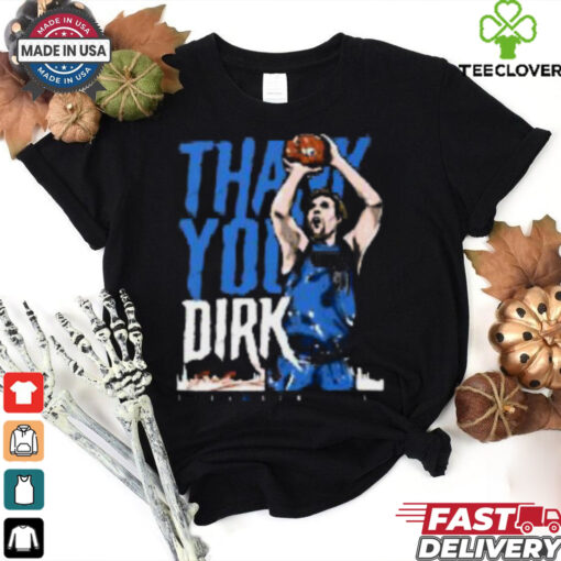 Thank You Dirk Nowitzki 41 Forever Shirt