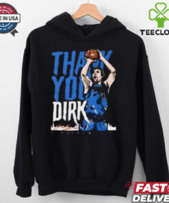 Thank You Dirk Nowitzki 41 Forever Shirt