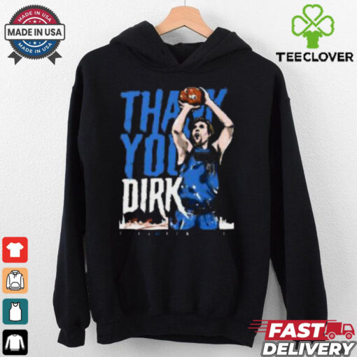 Thank You Dirk Nowitzki 41 Forever Shirt