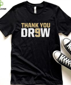 Thank You Drew Brees 9 Saints New Orleans Drew Brees Shirt