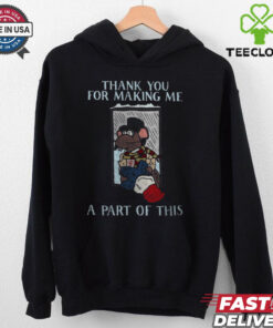 Thank You For Making Me A Part Of This The Muppet Christmas Carol Shirt