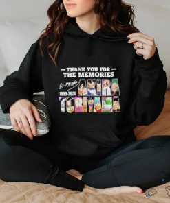 Thank You For The Memories Akira Toriyama Shirt