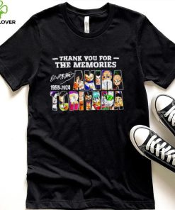 Thank You For The Memories Akira Toriyama shirt 2 Thank You For The Memories Akira Toriyama shirt