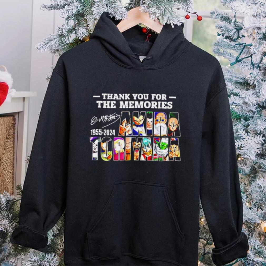 Thank You For The Memories Akira Toriyama shirt Thank You For The Memories Akira Toriyama shirt