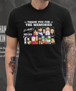 Thank You For The Memories Akira Toriyama shirt 5 Thank You For The Memories Akira Toriyama shirt
