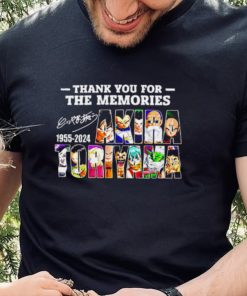 Thank You For The Memories Akira Toriyama shirt 6 Thank You For The Memories Akira Toriyama shirt