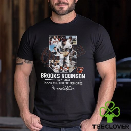 Thank You For The Memories Brooks Robinson 1937 – 2023 Signature T Shirt