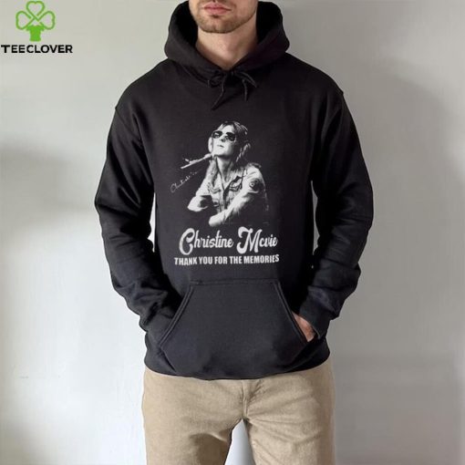 Thank You For The Memories Christine Mcvie Rip 1943 2022 hoodie, sweater, longsleeve, shirt v-neck, t-shirt