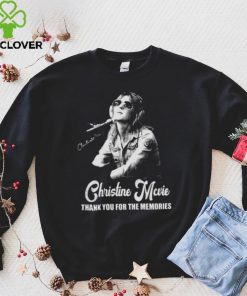 Thank You For The Memories Christine Mcvie Rip 1943 2022 hoodie, sweater, longsleeve, shirt v-neck, t-shirt