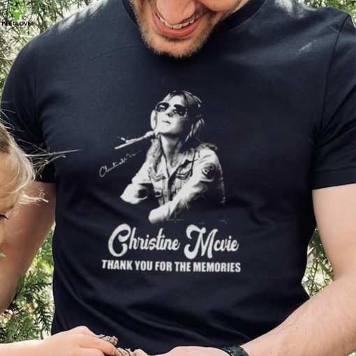 Thank You For The Memories Christine Mcvie Rip 1943 2022 hoodie, sweater, longsleeve, shirt v-neck, t-shirt