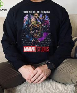 Thank You For The Memories Marvel Studios Signature T Shirt 1 Thank You For The Memories Marvel Studios Signature T Shirt
