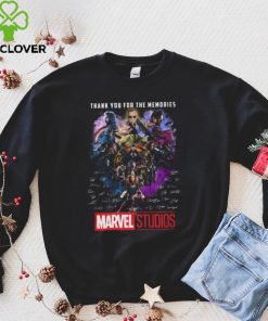 Thank You For The Memories Marvel Studios Signature T Shirt 2 Thank You For The Memories Marvel Studios Signature T Shirt
