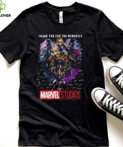 Thank You For The Memories Marvel Studios Signature T Shirt 3 Thank You For The Memories Marvel Studios Signature T Shirt