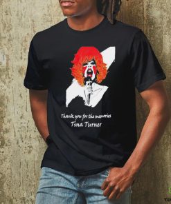 Thank You For The Memories Tina Turner Shirt