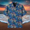 Ukulele Hibiscus Tropical Hawaiian Shirt Gift For Men And Women