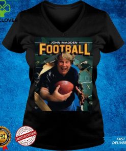 Thank You John Madden Football Vintage T Shirt