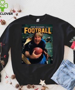 Thank You John Madden Football Vintage T Shirt
