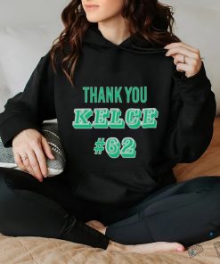 Thank You Kelce 62 Philadelphia Eagles Football Player hoodie, sweater, longsleeve, shirt v-neck, t-shirt