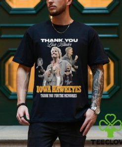 Thank You Lisa Bluder Iowa Hawkeyes Thank You For The Memories T Shirt 1 Thank You Lisa Bluder Iowa Hawkeyes Thank You For The Memories T Shirt