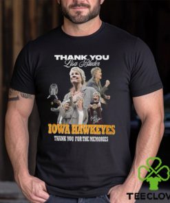 Thank You Lisa Bluder Iowa Hawkeyes Thank You For The Memories T Shirt 2 Thank You Lisa Bluder Iowa Hawkeyes Thank You For The Memories T Shirt
