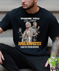 Thank You Lisa Bluder Iowa Hawkeyes Thank You For The Memories T Shirt 3 Thank You Lisa Bluder Iowa Hawkeyes Thank You For The Memories T Shirt