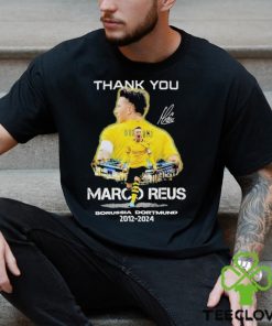 Thank You Marco Reus Borussia Fortmund 2012 2024 T Shirt