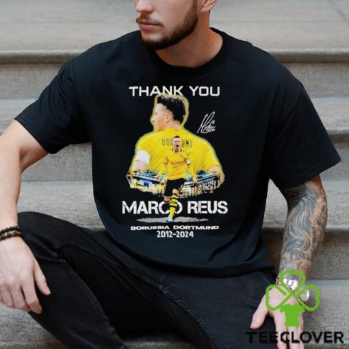 Thank You Marco Reus Borussia Fortmund 2012 2024 T Shirt