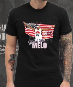 Thank You Melo Carmelo Anthony Unisex T Shirt