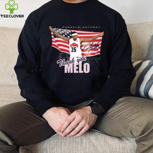 Thank You Melo Carmelo Anthony Unisex T Shirt