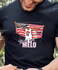 Thank You Melo Carmelo Anthony Unisex T Shirt