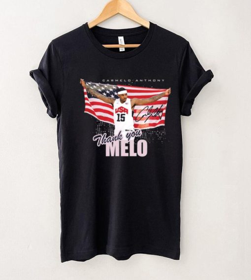 Thank You Melo Carmelo Anthony Unisex T Shirt