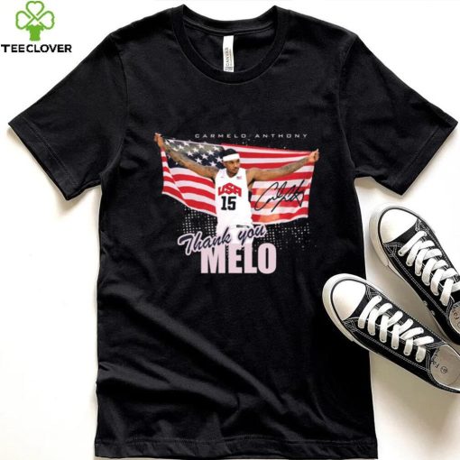 Thank You Melo Carmelo Anthony Unisex T Shirt