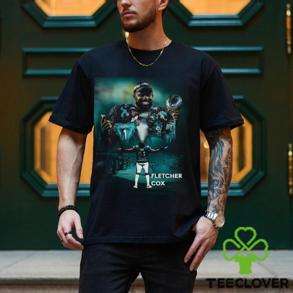 Thank You Philadelphia Eagles Fletcher Cox Congratulations On An Amazing Nfl Career An Amazing Retirement Shirt Thank You Philadelphia Eagles Fletcher Cox Congratulations On An Amazing Nfl Career An Amazing Retirement Shirt