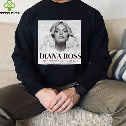 Thank You Ross Tour 2022 Masjuna Diana Ross T Shirt